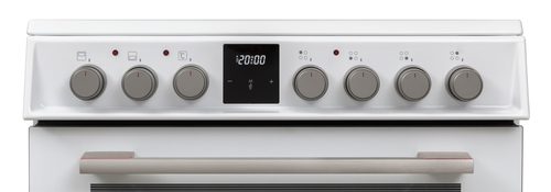 Sharp KF-66DIDD04WM1I-EN cooker Electric Zone induction hob White – image 6