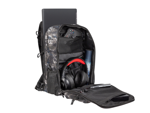 GENESIS NBG-2097 Pallad 450 Lite 15.6  Rugzak in Camouflage, afbeelding 8