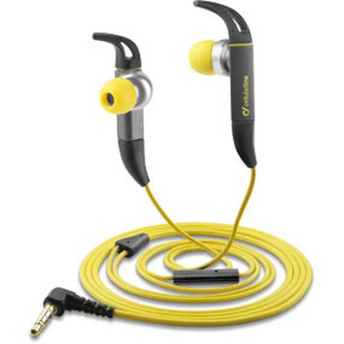 Cellularline KITESPORT headphones/headset Wired In-ear Black, Green