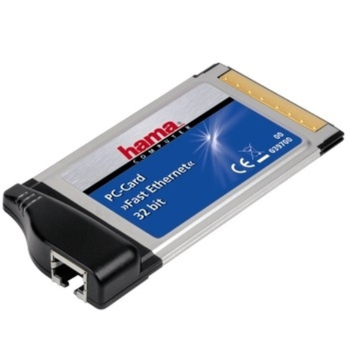 Hama Fast Ethernet CardBus PC Card