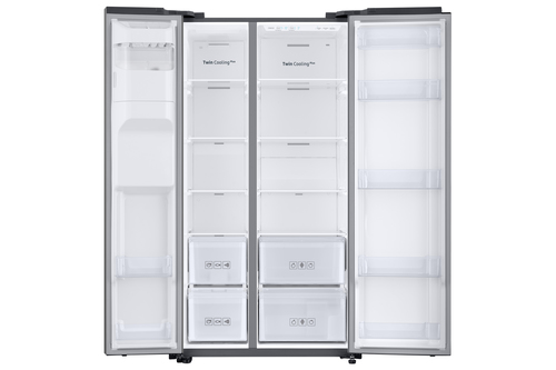 Samsung RS68N8221S9 side-by-side refrigerator Freestanding – image 4