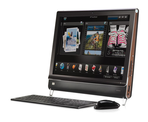 HP TouchSmart IQ510uk Desktop PC – image 2