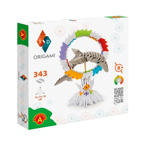 Alexander Toys ORIGAMI 3D – Dolphin