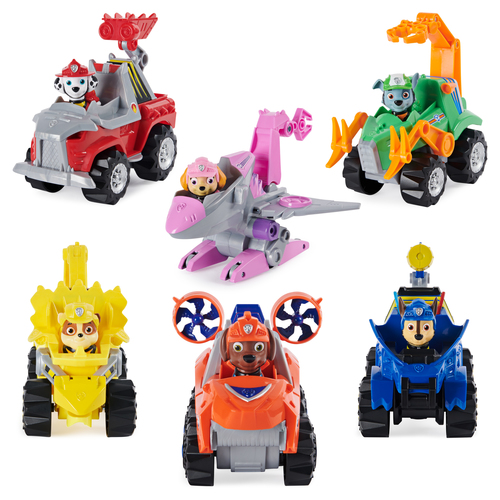 PAW Patrol PAW VHC ThmVeh Dino Skye GML