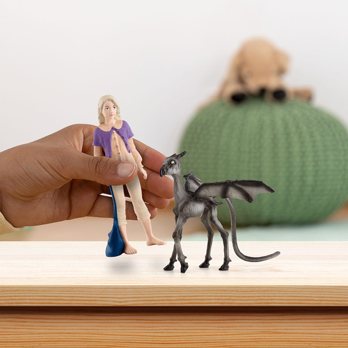 Schleich Harry Potter - Loena Leeflang & Terzieler speelfiguur, afbeelding 2
