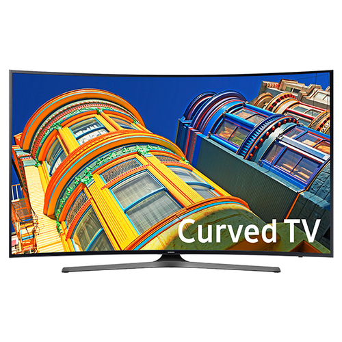 Samsung UN65KU6500 165.1 cm (65") 4K Ultra HD Smart TV Wi-Fi Black