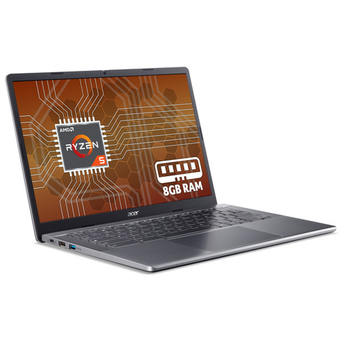 Acer Chromebook Plus 514 (CBE574-1) - AMD Ryzen 5 – image 2