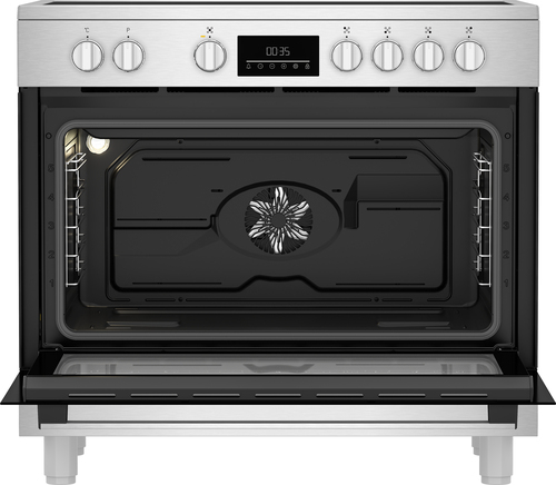 Beko BGM30223EX 90cm Single Oven Range Cooker with 5 Zone Ceramic Hob – image 6