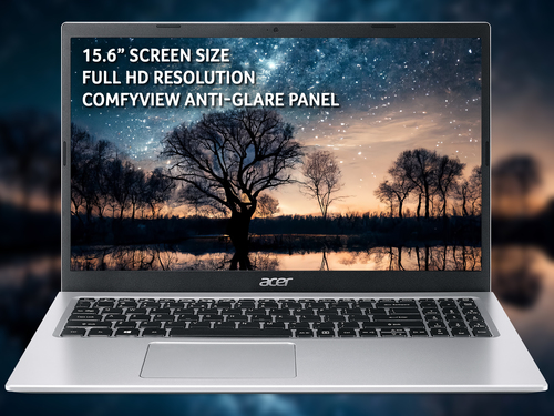 Acer Aspire 3 Laptop | A315-58 | Silver – image 5