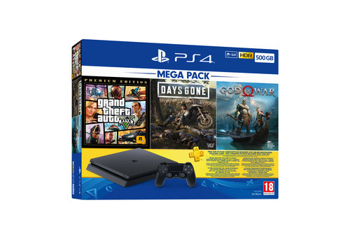 Sony Interactive Entertainment PlayStation 4 Slim Mega Pack – image 1