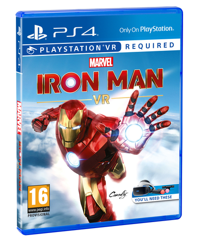 Sony Interactive Entertainment Marvel's Iron Man VR Стандартная Английский PlayStation 4