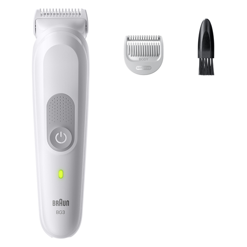 Braun 80789709 hair trimmers/clipper Light grey Nickel-Cadmium (NiCd) – image 3