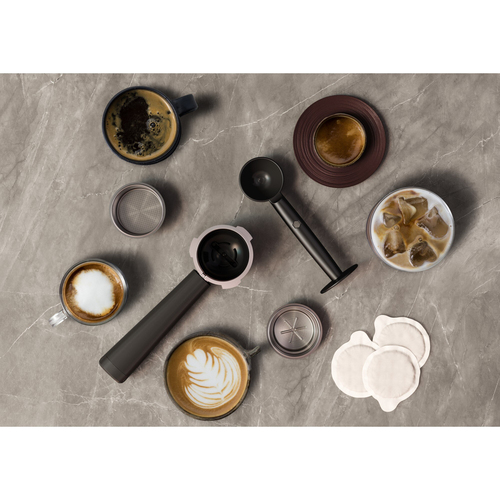 AEG EC6-1-6BST Manual Máquina espresso 1 L