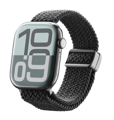 Cellularline SOFTAPPWATCH3840K smart wearable accessory Ремешок Черный Синтетический