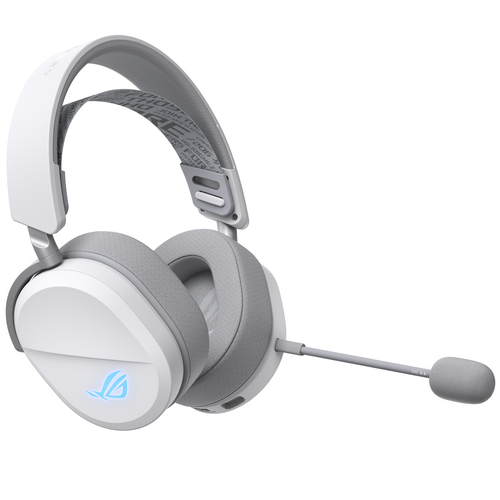 Asus Rog Pelta - Tri-mode Wireless Rgb gaming headset White - image 7