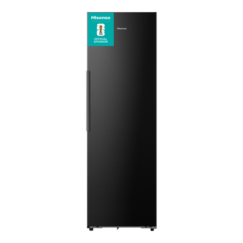 Hisense KitchenFit FT5K310GSFC 186cm Frost Free Upright Freezer - Black Stainless Steel - C Rated, Black - image 2
