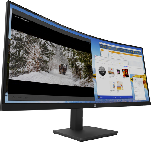 HP M34d computer monitor – image 3
