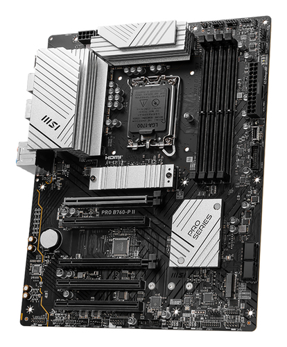 MSI PRO B760-P II moederbord, afbeelding 3