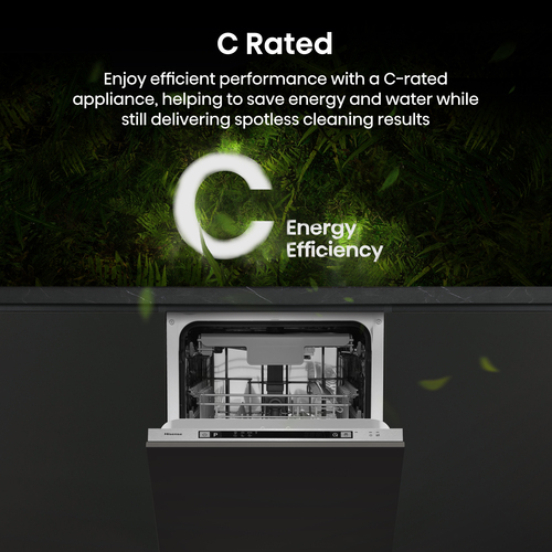Hisense HV523C15UK Slimline Integrated Dishwasher – image 4