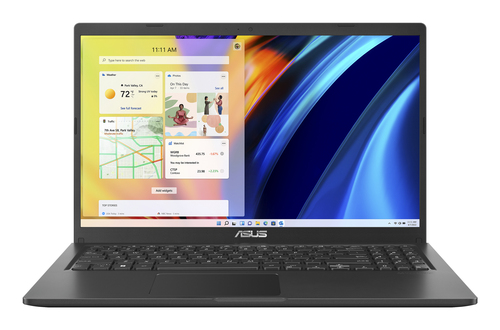 ASUS Vivobook Go 15 X1500EA Intel® Core™ i5 i5-1135G7 Laptop 39.6 cm (15.6") Full HD 8 GB DDR4-SDRAM 512 GB SSD Wi-Fi 5 (802.11ac) Windows 11 Home Black