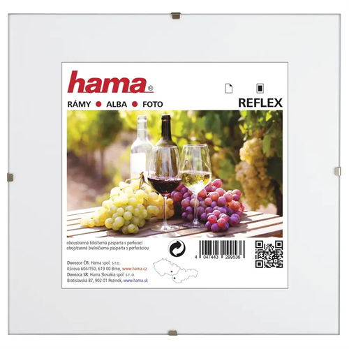 Hama 67063013 picture frame Single picture frame White