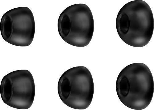 HyperX Cloud MIX Buds Wireless Headphones (Black) – image 4