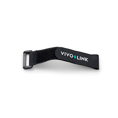 Vivolink PROTIE organizador de cables Universal Soporte de sujeción de cables Negro 25 pieza s