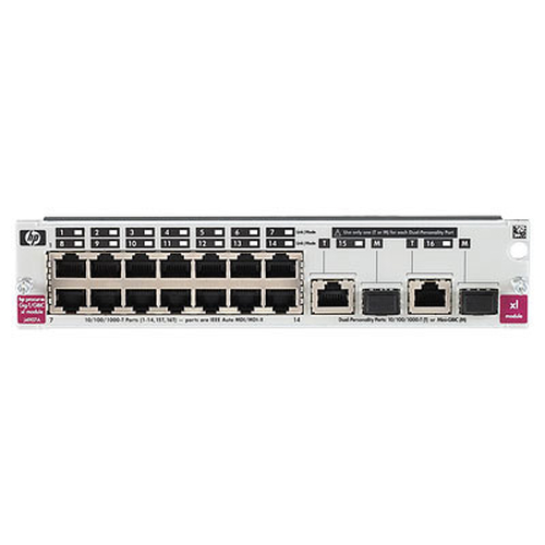 HP 5800 16-port Gig-T Module