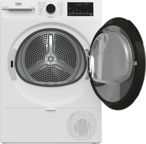 Beko DPY8506GXB2 tumble dryer Freestanding Front-load – image 3