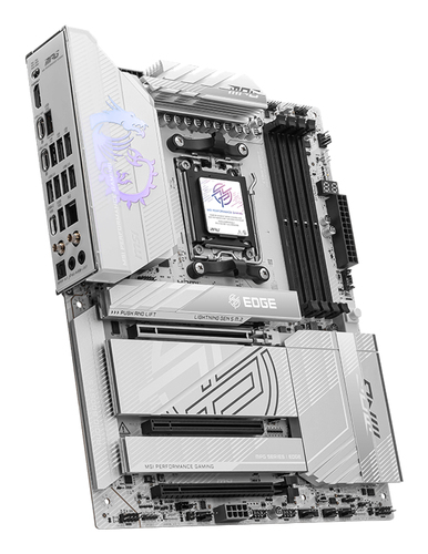 Msi Mpg X870E Edge TI Atx Amd Socket AM5 Motherboard - image 4