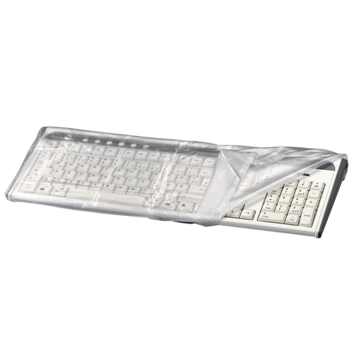 Product image: Hama 00113818 equipment dust cover Keyboard dust cover Transparent