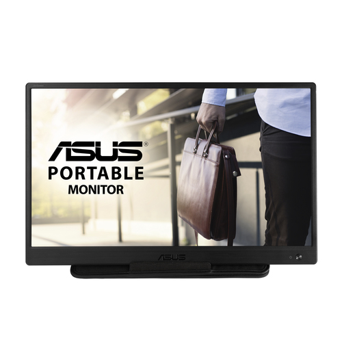 ASUS ZenScreen MB165B монитор для ПК 39,6 cm (15.6") 1366 x 768 пикселей HD ЖК Черный