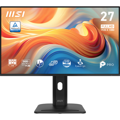 MSI Pro MP275PHG E14 монитор для ПК 68,6 cm (27") 1920 x 1080 пикселей Full HD ЖК Черный