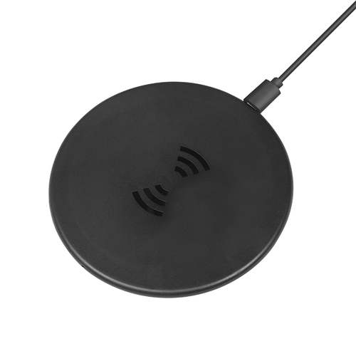 LogiLink PA0208 mobile device charger Smartphone Black USB Wireless charging Indoor