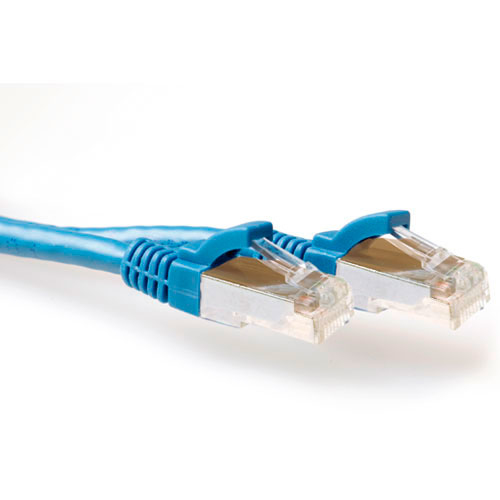 ACT FB6625 сетевой кабель Синий 25 m Cat6a S/FTP (S-STP)