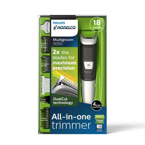 Philips MG5750/49 hair trimmers/clipper Black, Grey Lithium-Ion (Li-Ion) – image 4