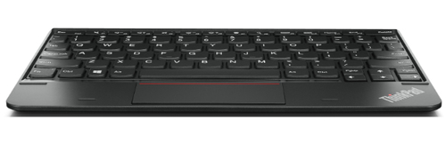 Lenovo FRU03X8987 mobile device keyboard Spanish Black