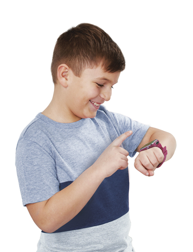 VTech Smartwatch MAX donkerroze – image 7