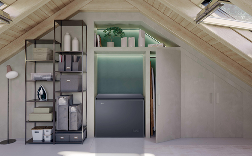 Hoover 37001742 freezer Freestanding – image 8