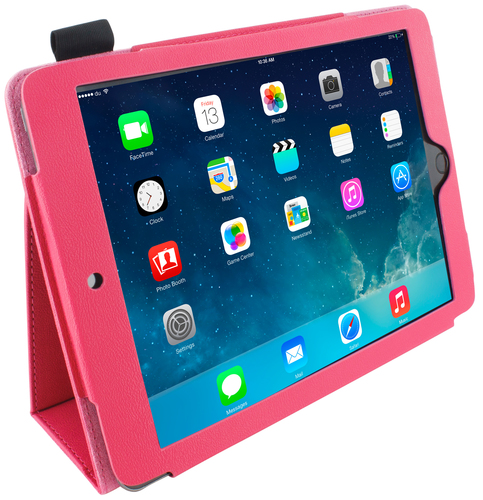 Mobiparts Stand Case Apple iPad Air, iPad Air 2 Pink