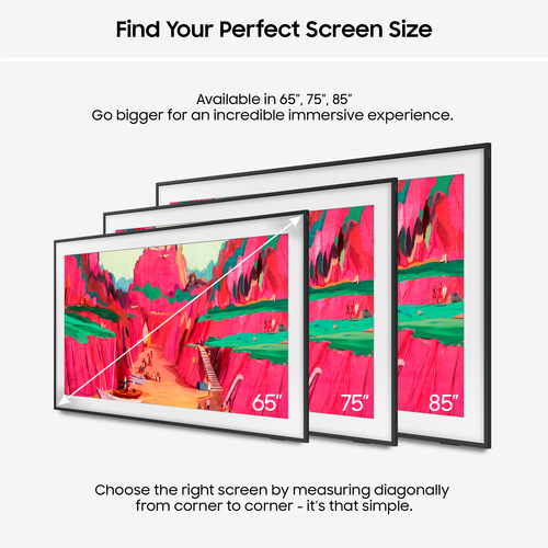 Samsung QE65LS03FW 65 4K Ultra HD Hdr The Frame Pro Vision AI Smart Ne - image 8
