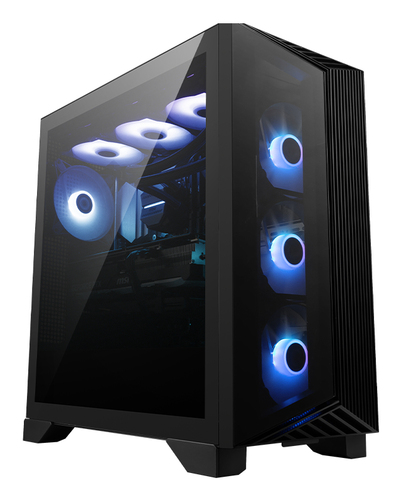 MSI Aegis ZS2 A9NUI-1013US AMD Ryzen™ 9 7900X 64 GB DDR5-SDRAM 2 TB Твердотельный накопитель (SSD) NVIDIA GeForce RTX 4090 SUPRIM Windows 11 Home Настольный ПК Черный