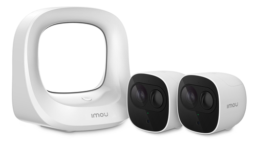 Imou Cell Pro Kit Коробочная версия IP камера видеонаблюдения Для помещений 1920 x 1080 пикселей Потолок/стена/стол