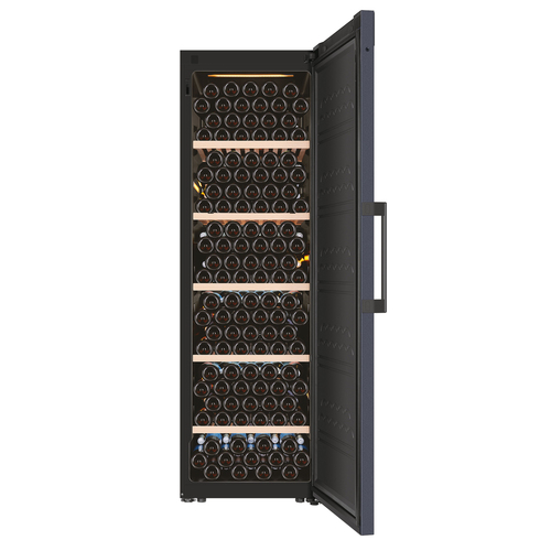 Haier Wine Bank 60 Series 7 HWS247FAH1 Compressor wine cooler Freestanding Black 247 bottle(s) – image 3
