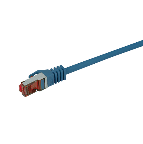 Logilink Patchkabel CAT6 S/FTP AWG27 PIMF 3,00m blauw, afbeelding 2