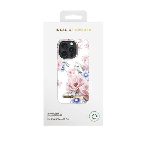iDeal of Sweden Printed Case iPhone 15 Pro Floral Romance – image 2