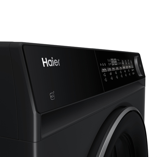 Haier HWD80-B14367BU1 washer dryer Freestanding Front-load Black – image 5
