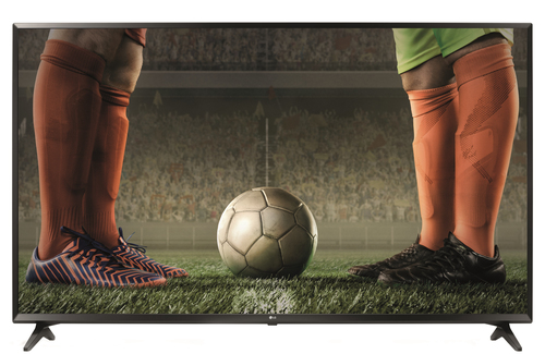LG 65UK6100 165.1 cm (65") 4K Ultra HD Smart TV Wi-Fi Black