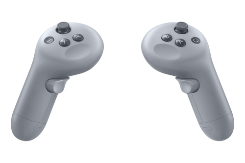 GALAXY XR CONTROLLERS - SILVER SHADOW