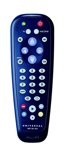 Philips Perfect replacement Universal remote control SBCRU252/00H